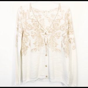 RARE HTF ANTHROPOLOGIE x MOTH | floral cardigan